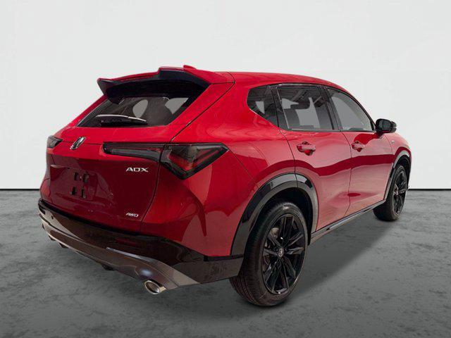 new 2026 Acura ADX car, priced at $45,750