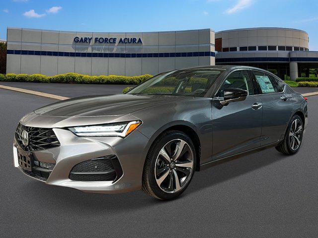 new 2025 Acura TLX car, priced at $45,695