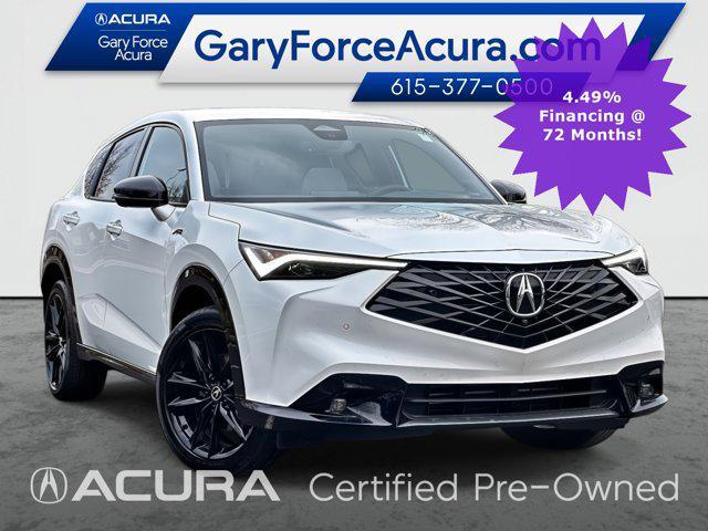 used 2025 Acura ADX car, priced at $39,700
