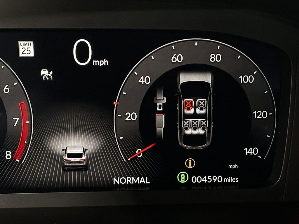 used 2025 Acura ADX car, priced at $37,099