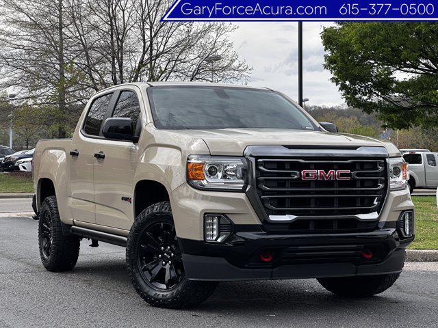 used 2021 GMC Canyon car, priced at $30,991