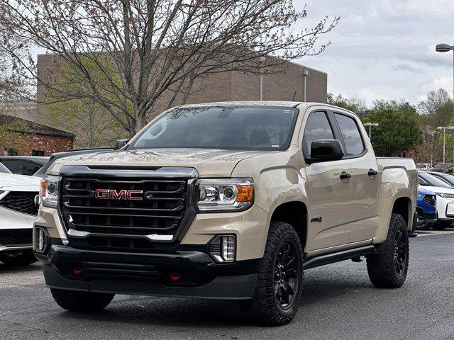 used 2021 GMC Canyon car, priced at $30,991