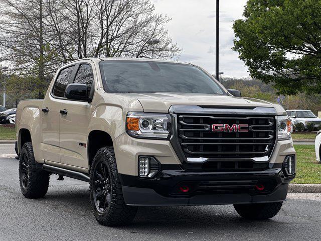used 2021 GMC Canyon car, priced at $30,991