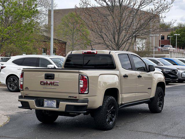 used 2021 GMC Canyon car, priced at $30,991