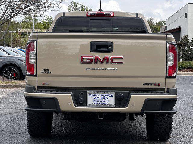 used 2021 GMC Canyon car, priced at $30,991