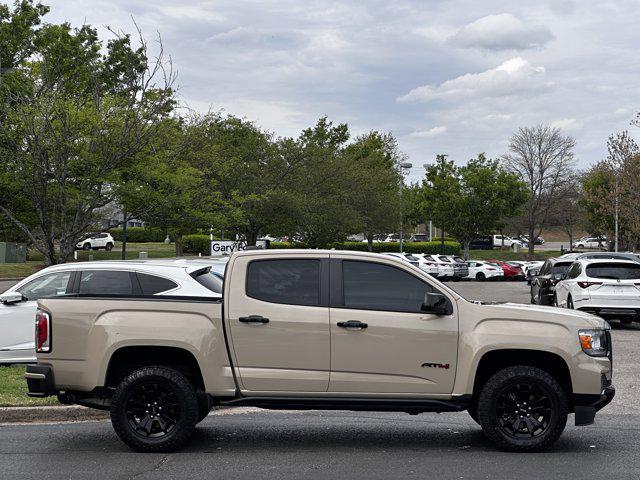 used 2021 GMC Canyon car, priced at $30,991