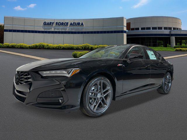 new 2025 Acura TLX car, priced at $50,695
