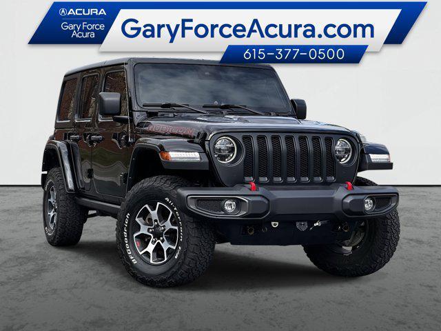 used 2022 Jeep Wrangler Unlimited car, priced at $39,771