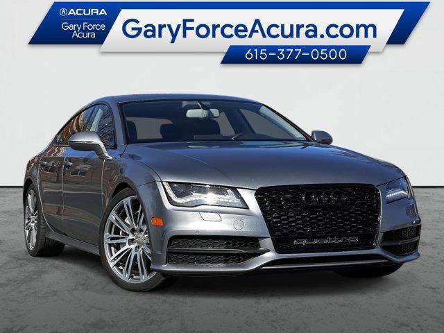 used 2012 Audi A7 car, priced at $13,500