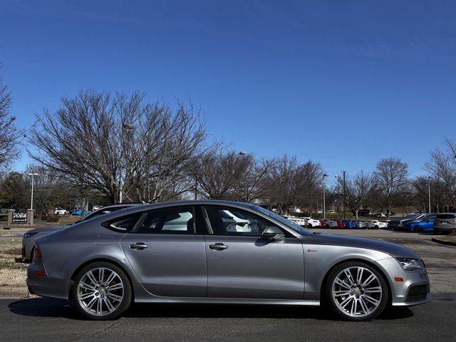 used 2012 Audi A7 car, priced at $13,500