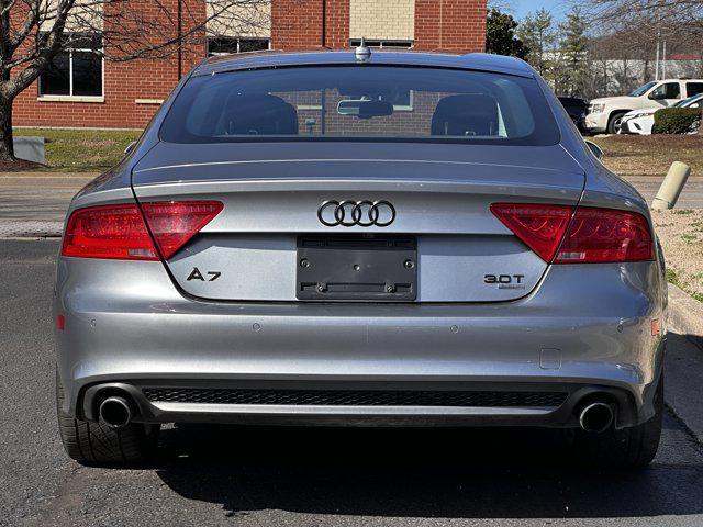 used 2012 Audi A7 car, priced at $13,500