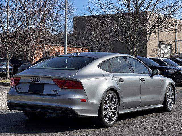used 2012 Audi A7 car, priced at $13,500