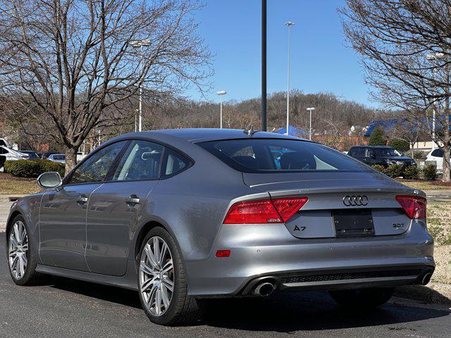 used 2012 Audi A7 car, priced at $13,500