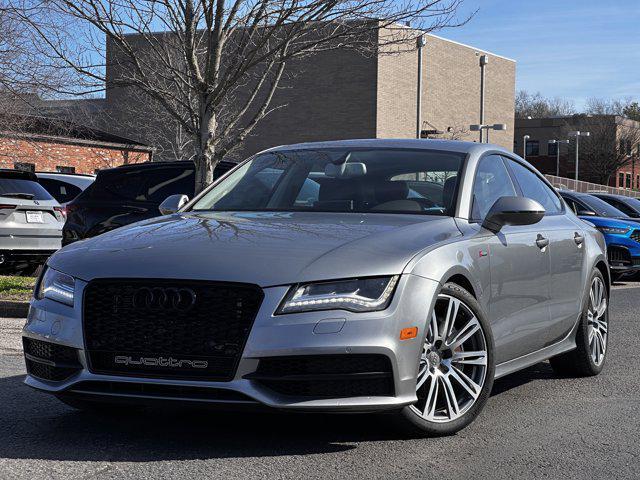 used 2012 Audi A7 car, priced at $13,500
