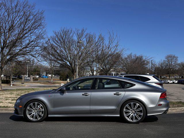used 2012 Audi A7 car, priced at $13,500