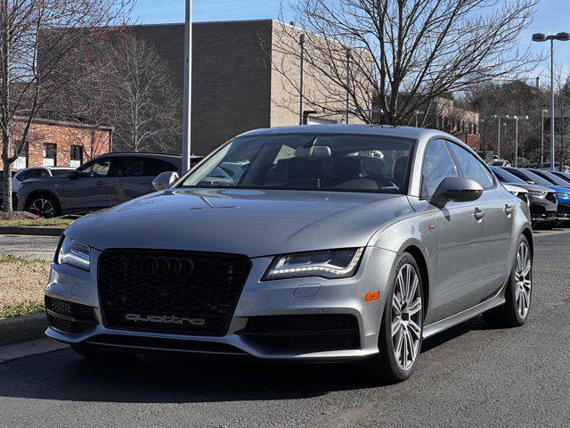 used 2012 Audi A7 car, priced at $13,500