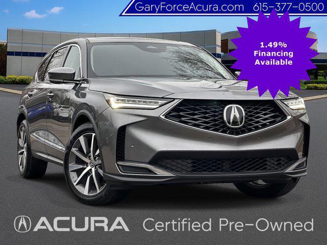 used 2026 Acura MDX car, priced at $54,483