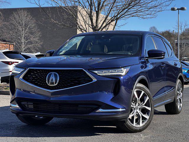 used 2024 Acura MDX car, priced at $43,500