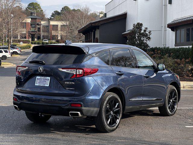 used 2025 Acura RDX car, priced at $42,850