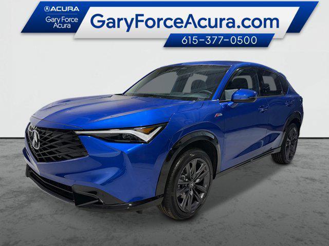 new 2025 Acura ADX car, priced at $41,350