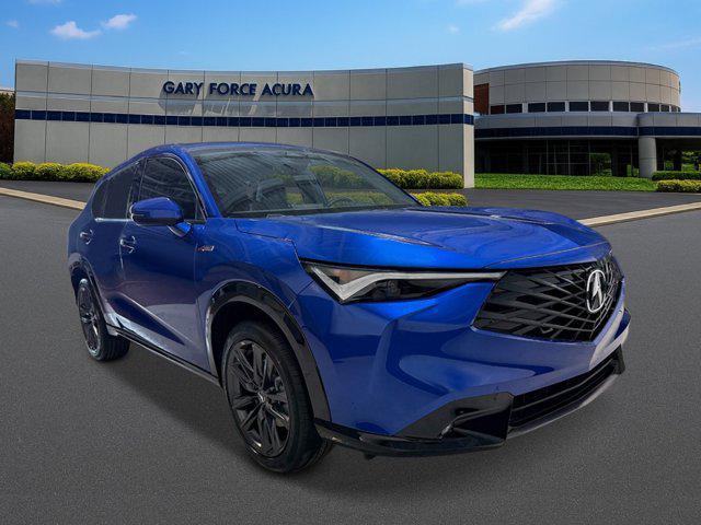new 2025 Acura ADX car, priced at $41,350