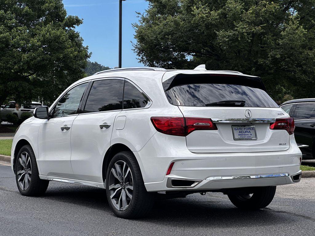 used 2020 Acura MDX car, priced at $36,099