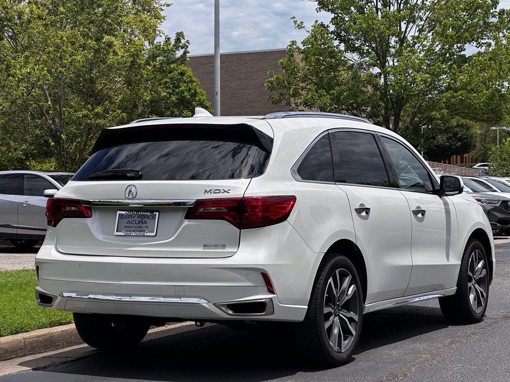 used 2020 Acura MDX car, priced at $36,099