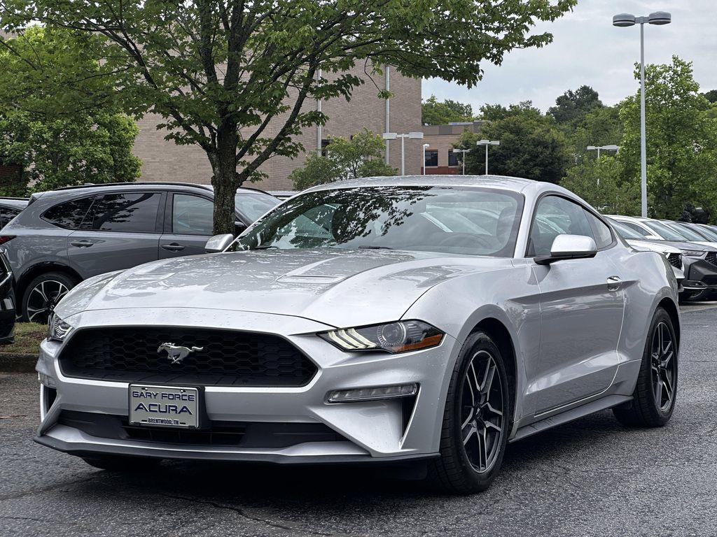 used 2019 Ford Mustang car, priced at $22,992