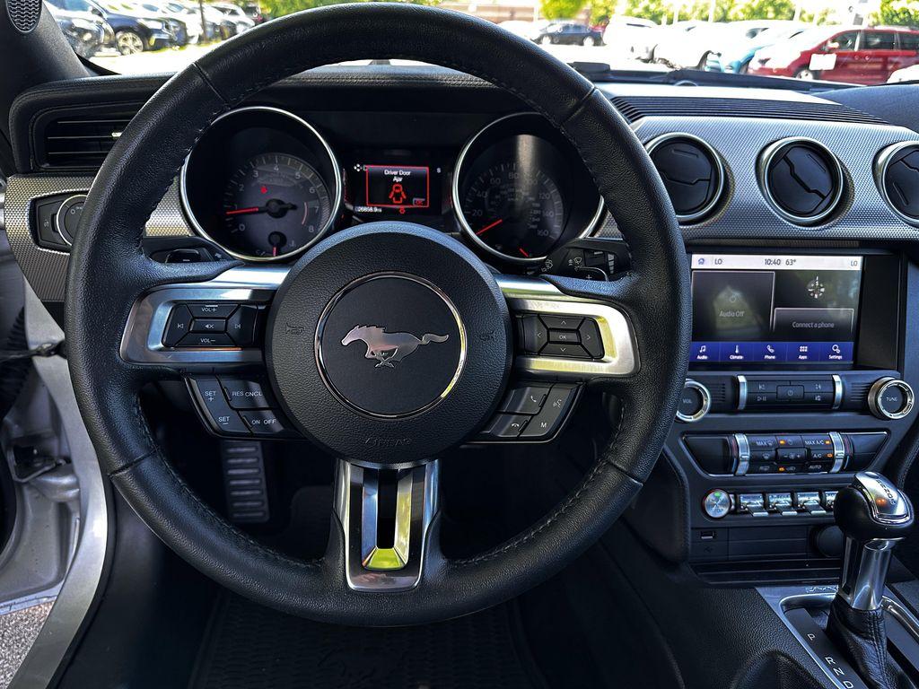 used 2019 Ford Mustang car, priced at $22,992