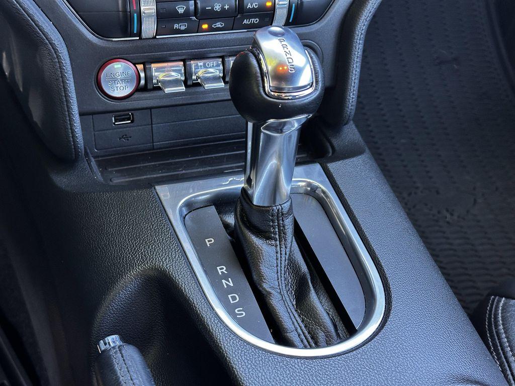 used 2019 Ford Mustang car, priced at $22,992