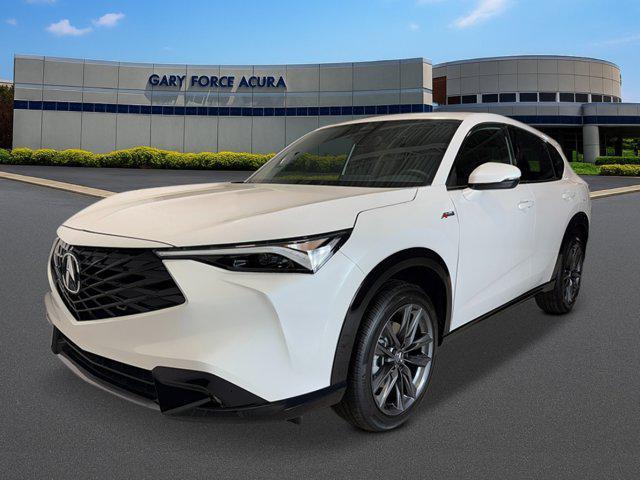 new 2025 Acura ADX car, priced at $41,950