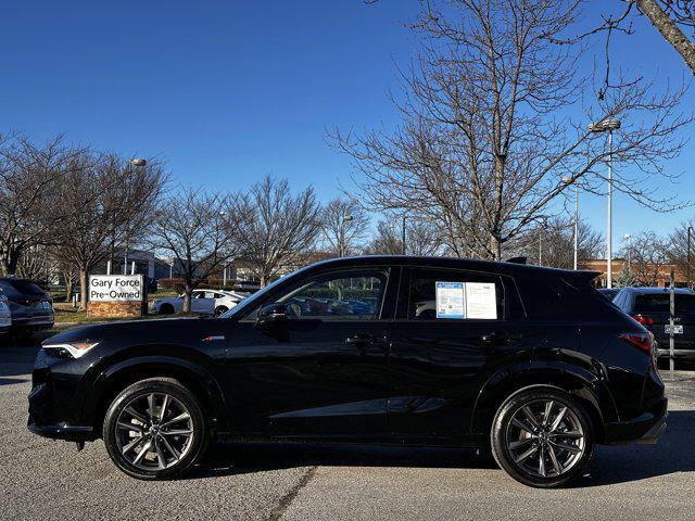 used 2025 Acura ADX car, priced at $40,500
