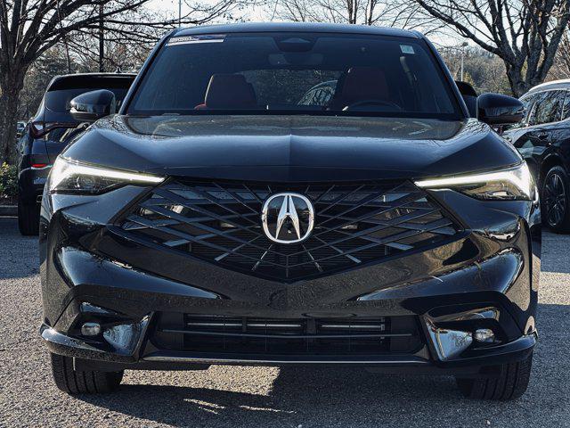 used 2025 Acura ADX car, priced at $40,500