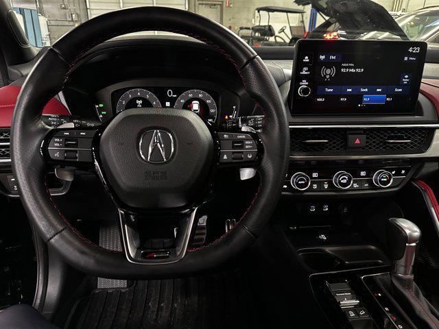 used 2025 Acura ADX car, priced at $40,500