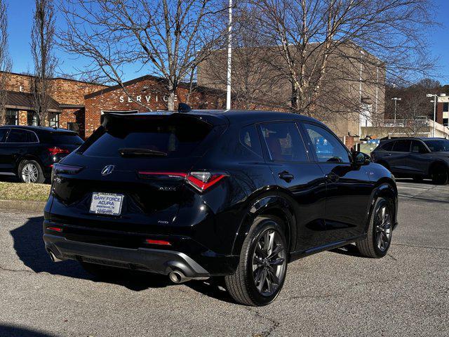 used 2025 Acura ADX car, priced at $40,500