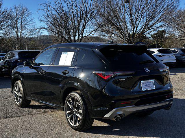 used 2025 Acura ADX car, priced at $40,500