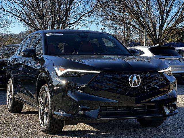 used 2025 Acura ADX car, priced at $40,500