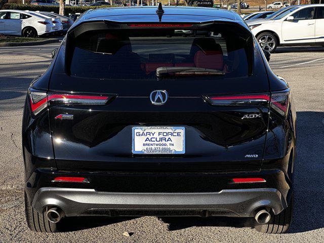 used 2025 Acura ADX car, priced at $40,500