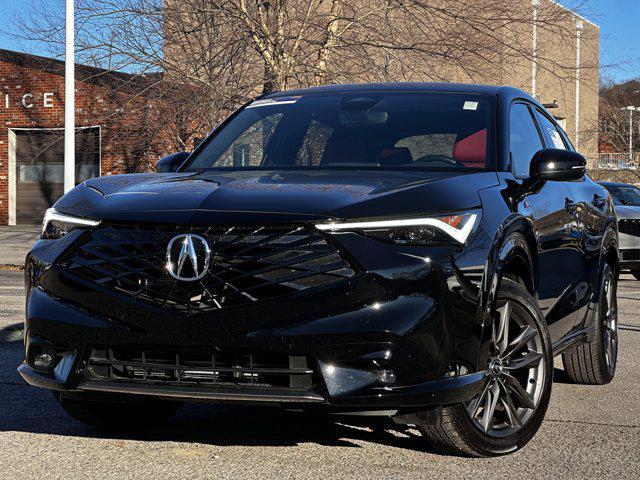 used 2025 Acura ADX car, priced at $40,500