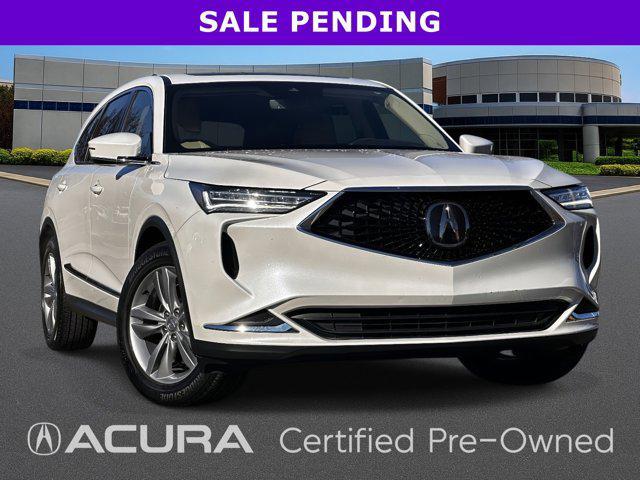 used 2023 Acura MDX car