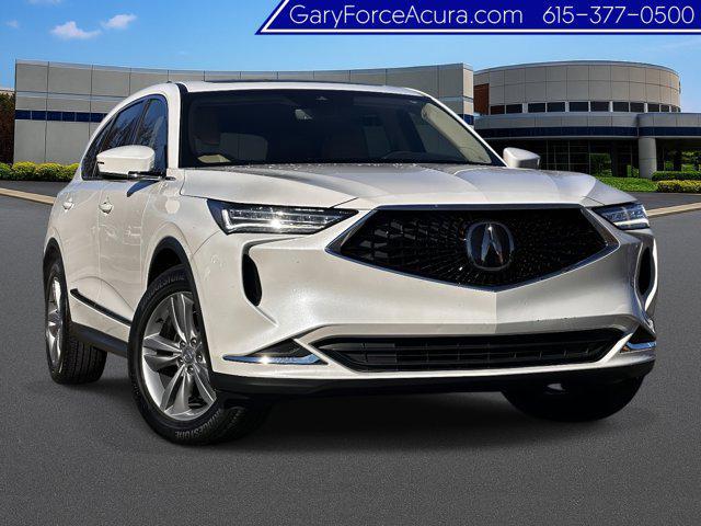 used 2023 Acura MDX car, priced at $41,000