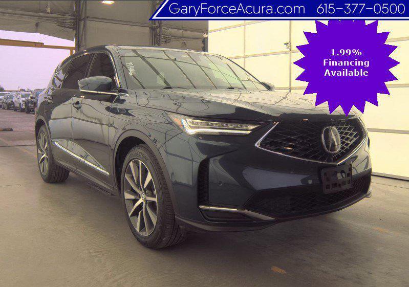 used 2025 Acura MDX car