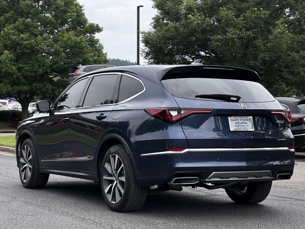 used 2025 Acura MDX car, priced at $52,750