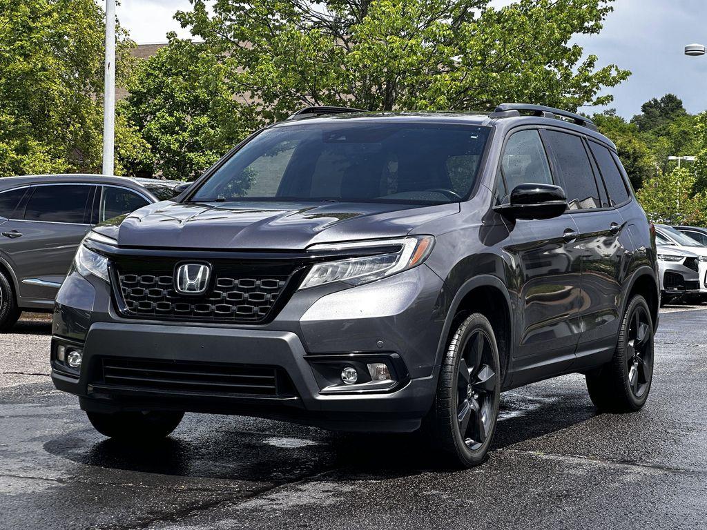 used 2021 Honda Passport car, priced at $28,000