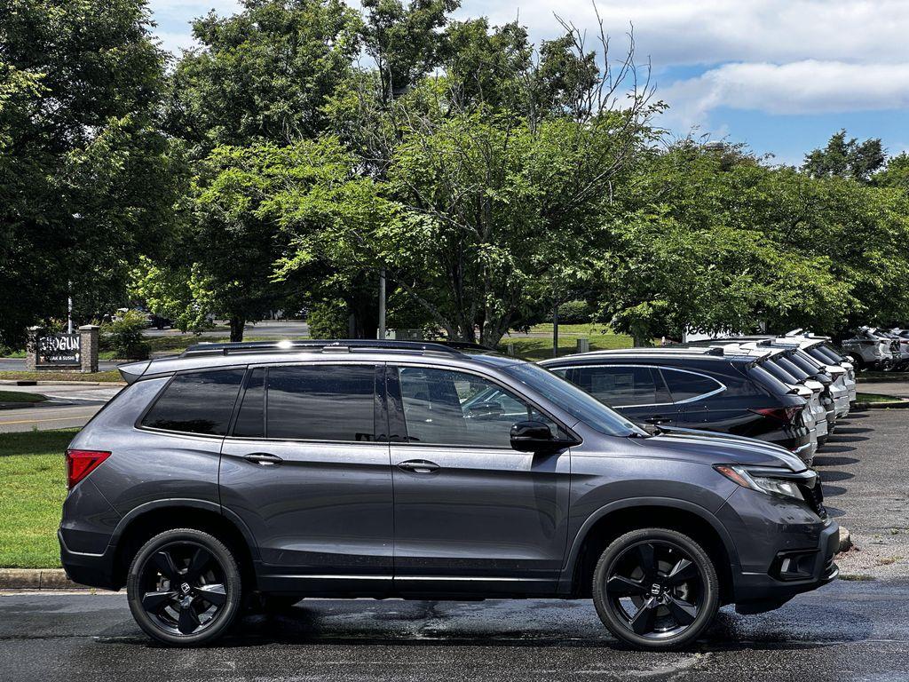 used 2021 Honda Passport car, priced at $28,000