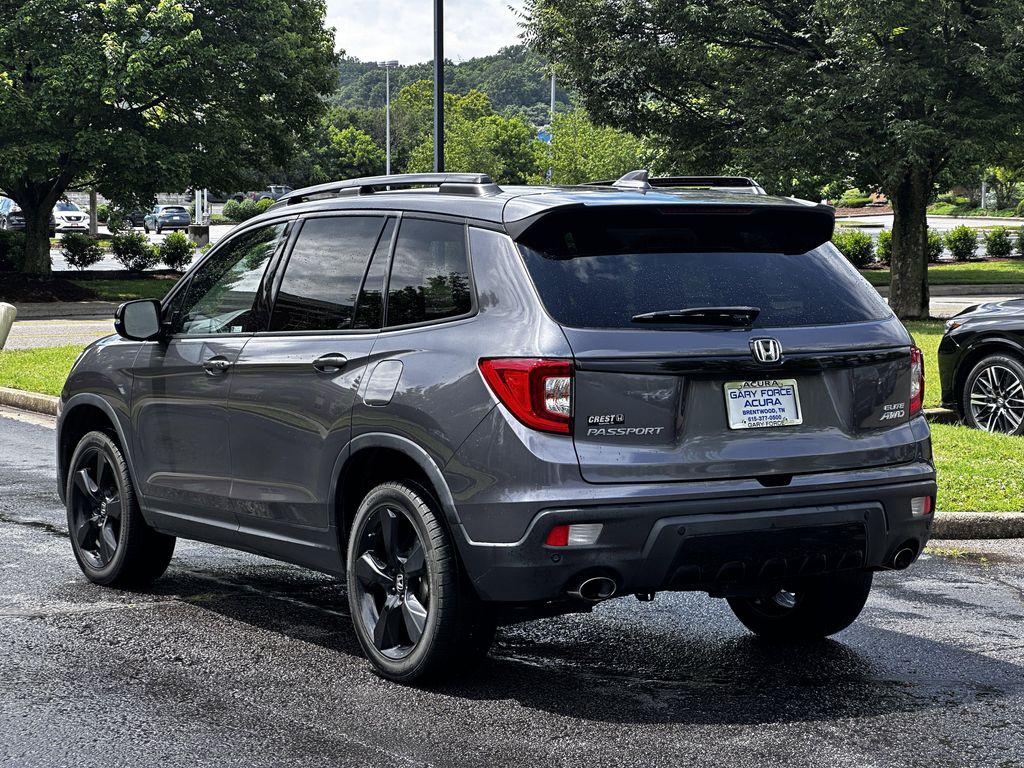 used 2021 Honda Passport car, priced at $28,000