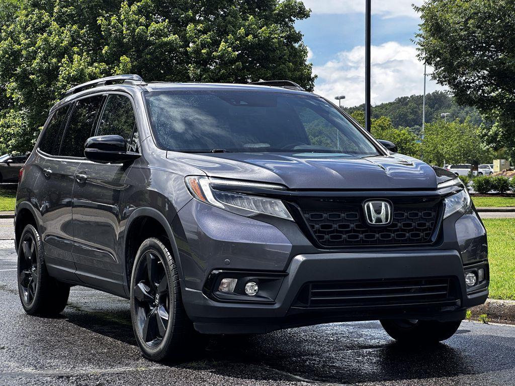 used 2021 Honda Passport car, priced at $28,000