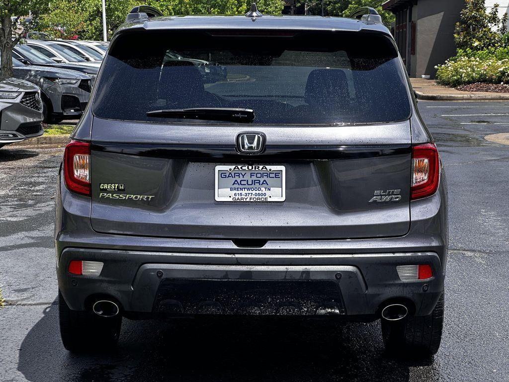 used 2021 Honda Passport car, priced at $28,000