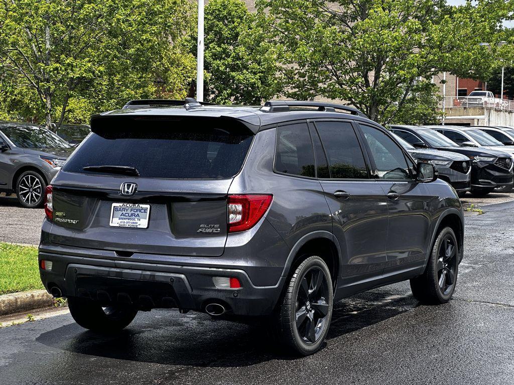 used 2021 Honda Passport car, priced at $28,000
