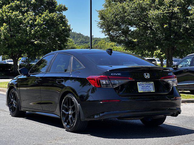 used 2022 Honda Civic car, priced at $23,250